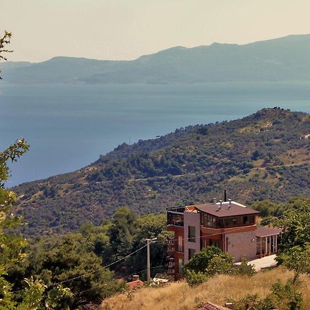 Assos Kayalar Terrace Hotell Sazlı Eksteriør bilde