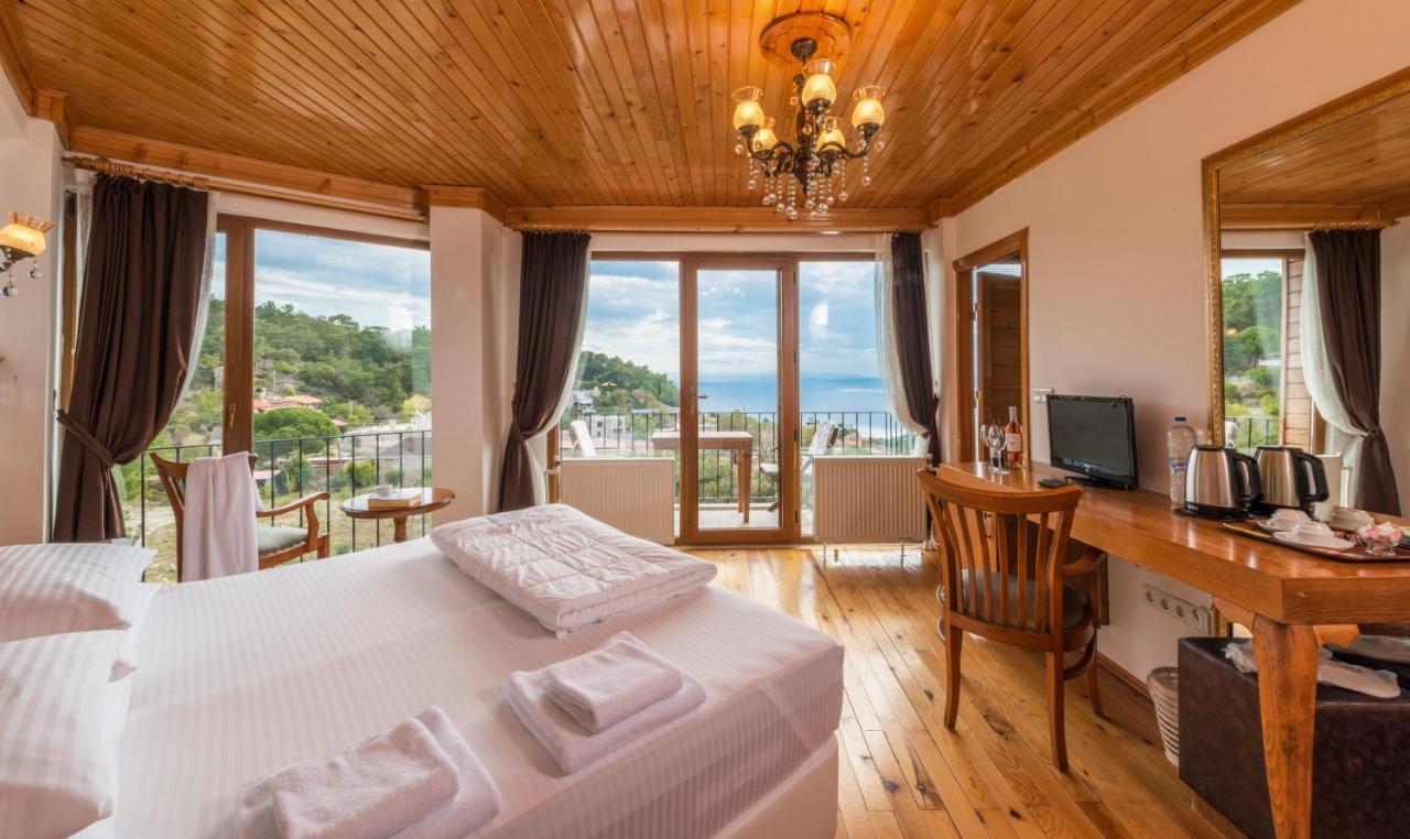 Assos Kayalar Terrace Hotell Sazlı Eksteriør bilde