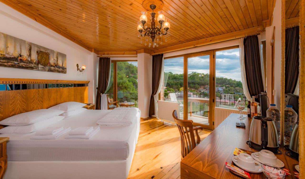 Assos Kayalar Terrace Hotell Sazlı Eksteriør bilde