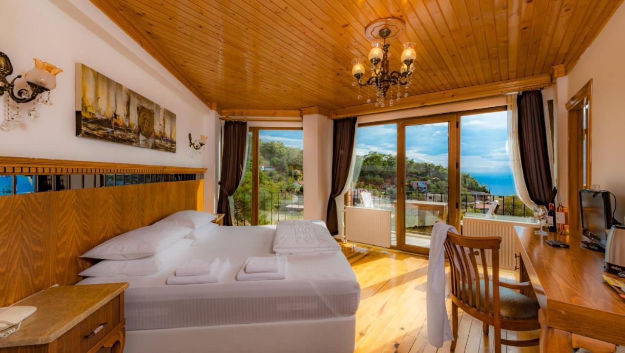 Assos Kayalar Terrace Hotell Sazlı Eksteriør bilde
