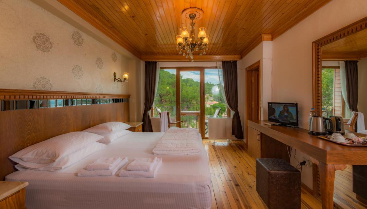Assos Kayalar Terrace Hotell Sazlı Eksteriør bilde