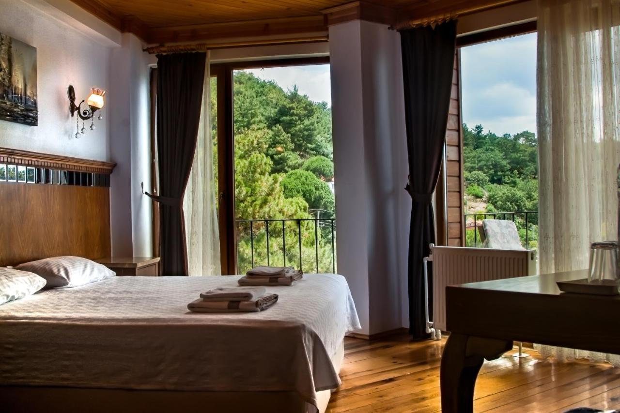 Assos Kayalar Terrace Hotell Sazlı Eksteriør bilde