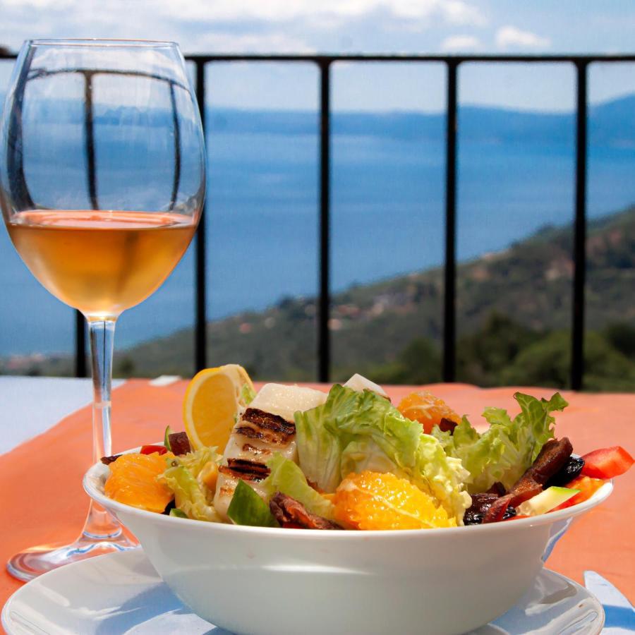 Assos Kayalar Terrace Hotell Sazlı Eksteriør bilde