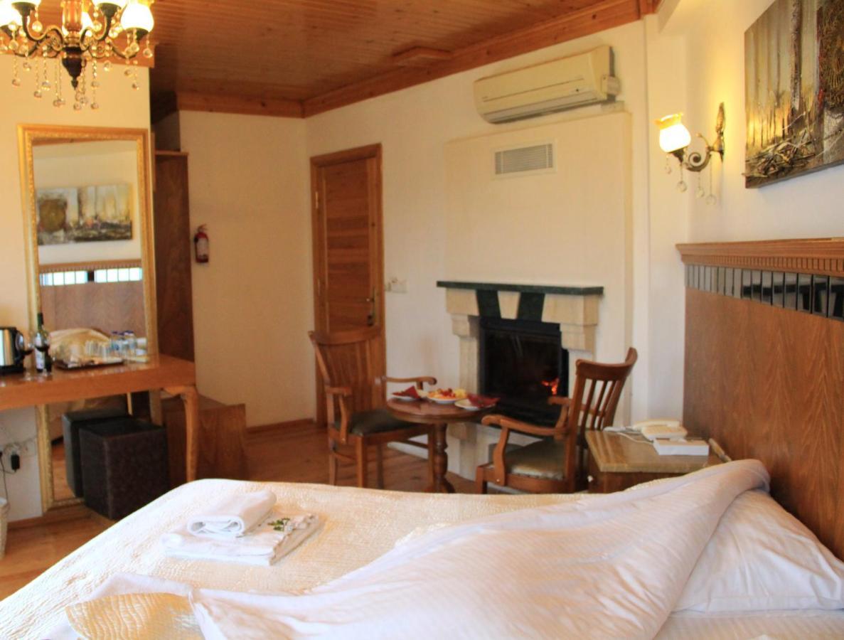Assos Kayalar Terrace Hotell Sazlı Eksteriør bilde
