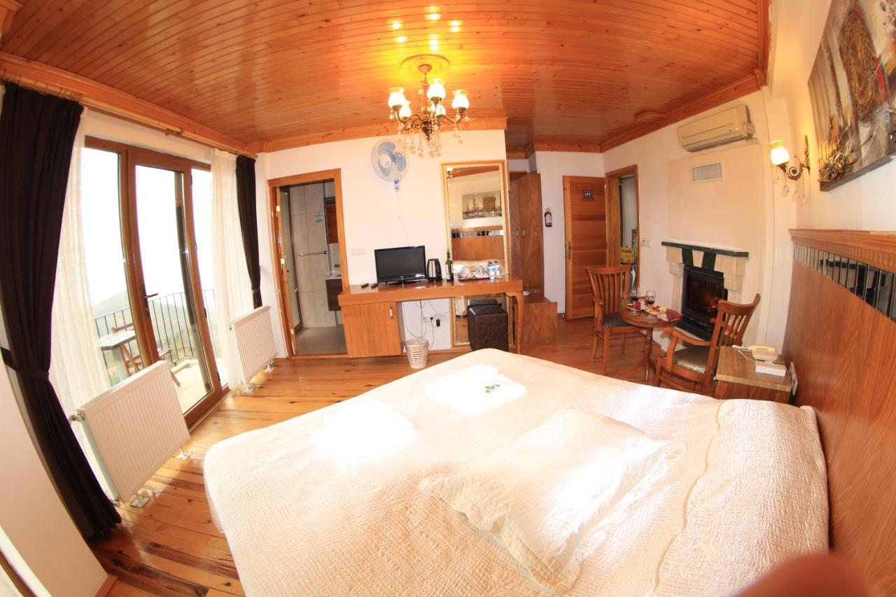 Assos Kayalar Terrace Hotell Sazlı Eksteriør bilde