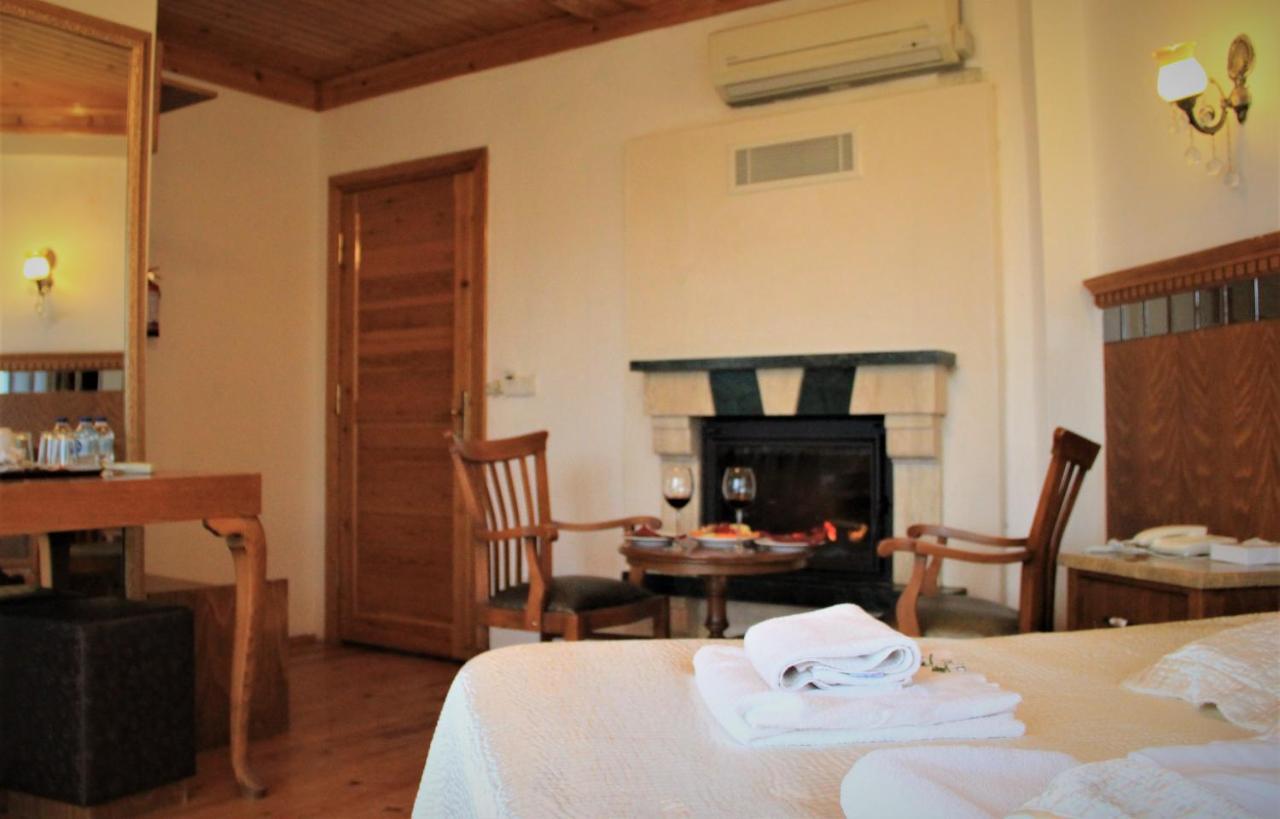Assos Kayalar Terrace Hotell Sazlı Eksteriør bilde