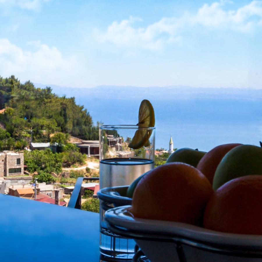 Assos Kayalar Terrace Hotell Sazlı Eksteriør bilde