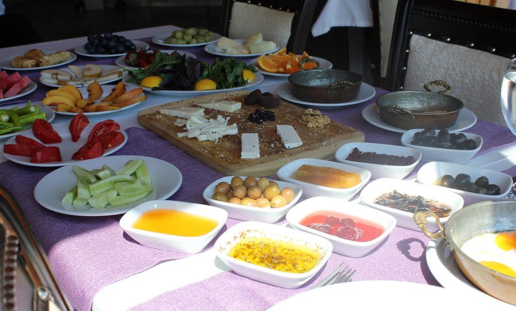 Assos Kayalar Terrace Hotell Sazlı Eksteriør bilde