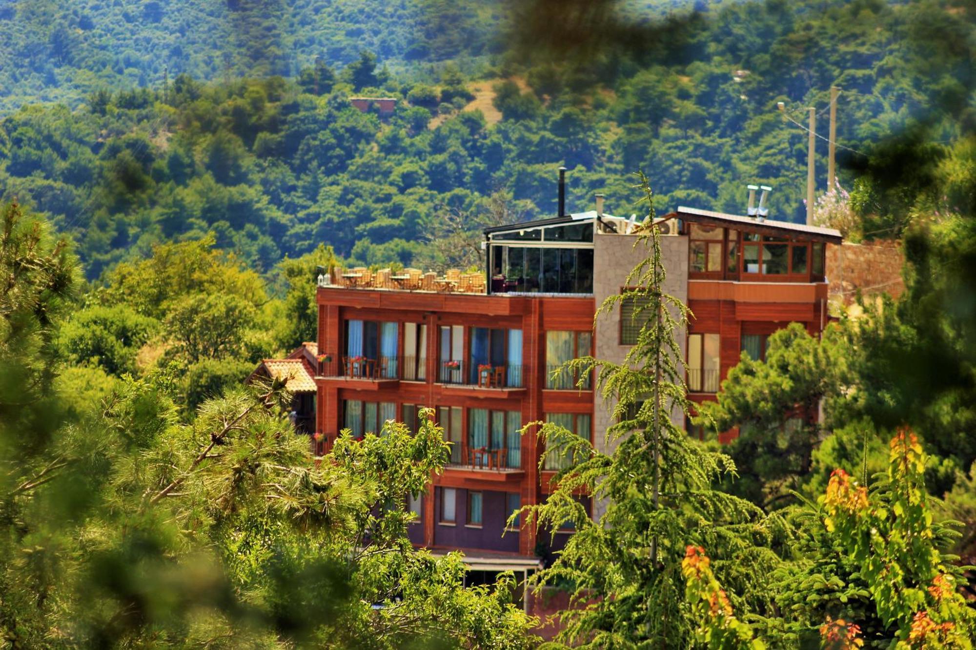 Assos Kayalar Terrace Hotell Sazlı Eksteriør bilde