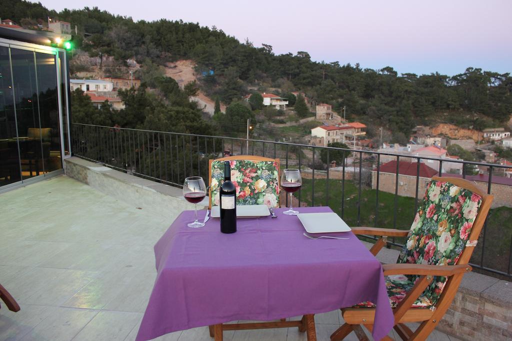Assos Kayalar Terrace Hotell Sazlı Eksteriør bilde