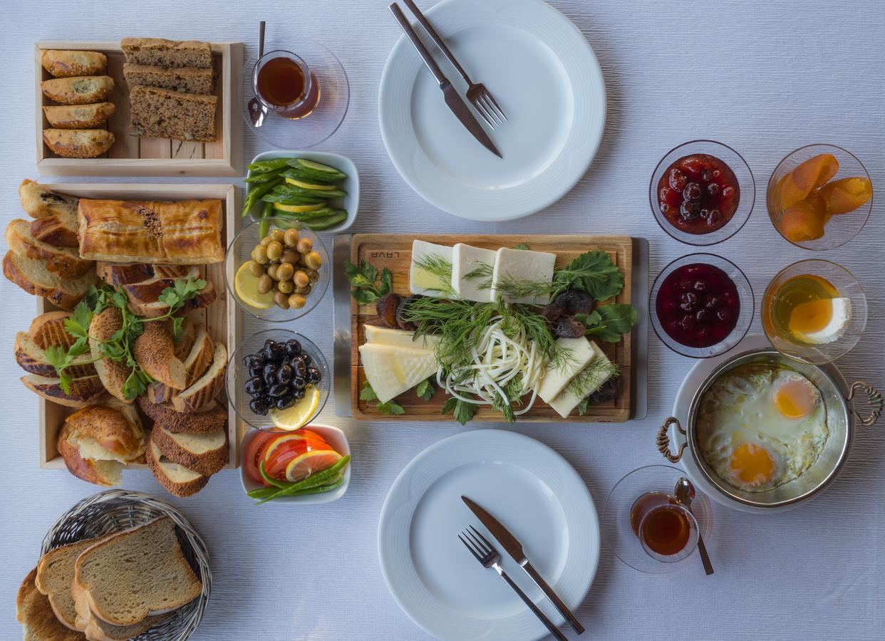 Assos Kayalar Terrace Hotell Sazlı Eksteriør bilde