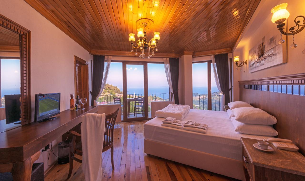 Assos Kayalar Terrace Hotell Sazlı Eksteriør bilde
