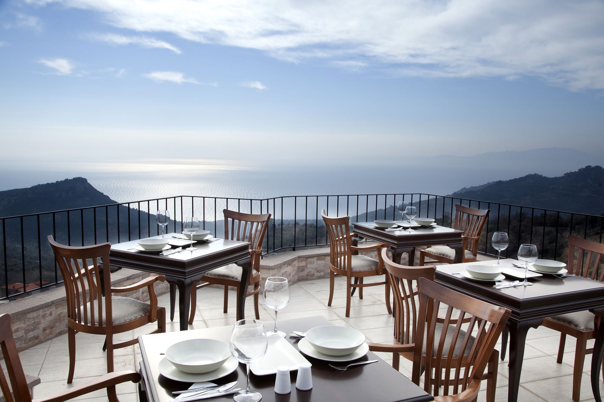 Assos Kayalar Terrace Hotell Sazlı Eksteriør bilde