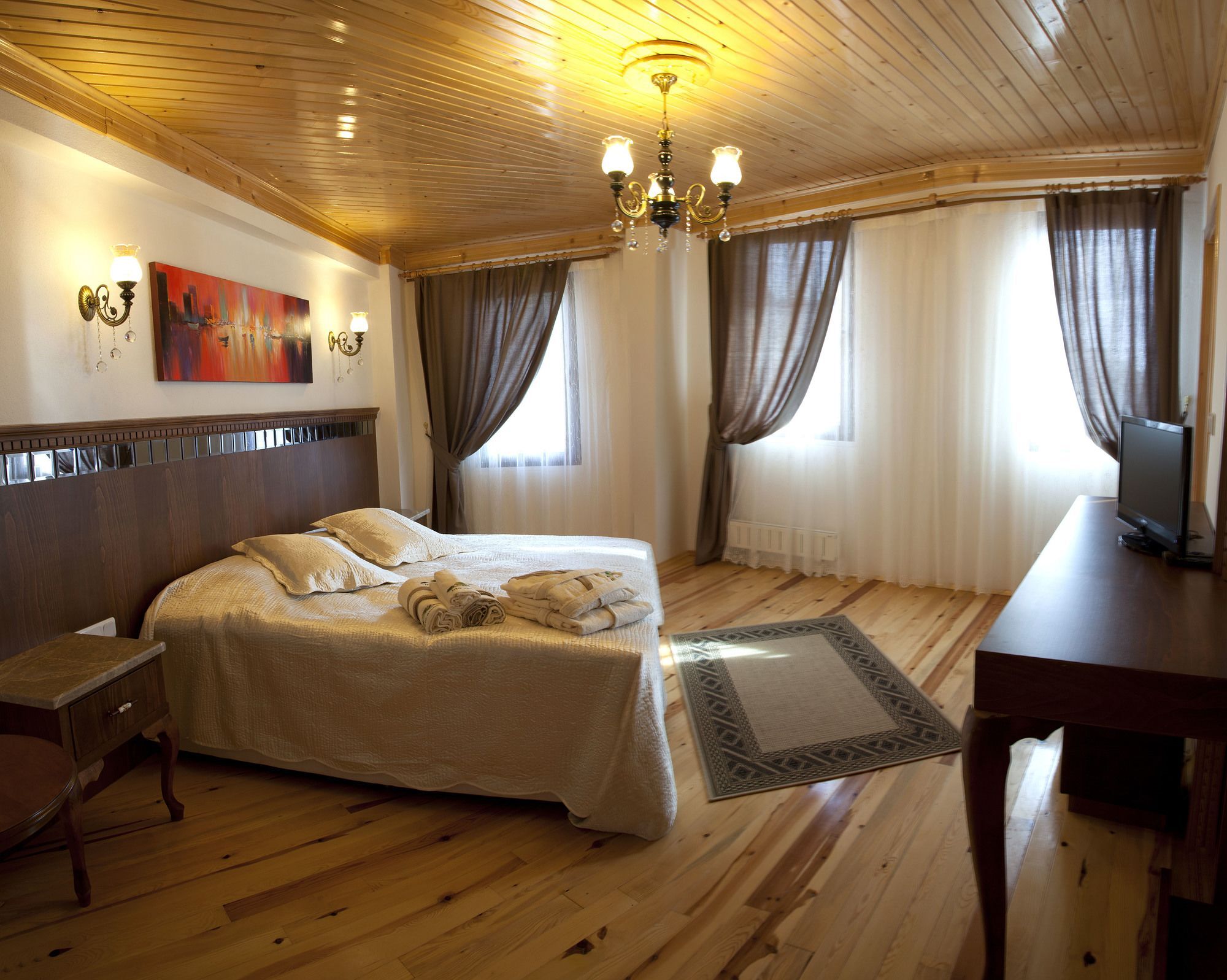 Assos Kayalar Terrace Hotell Sazlı Eksteriør bilde