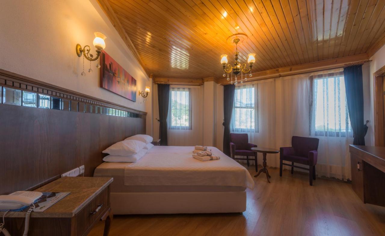 Assos Kayalar Terrace Hotell Sazlı Eksteriør bilde