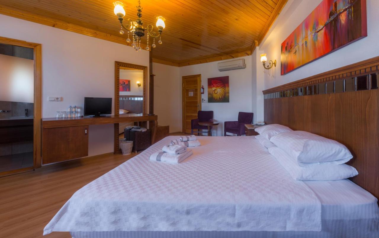 Assos Kayalar Terrace Hotell Sazlı Eksteriør bilde
