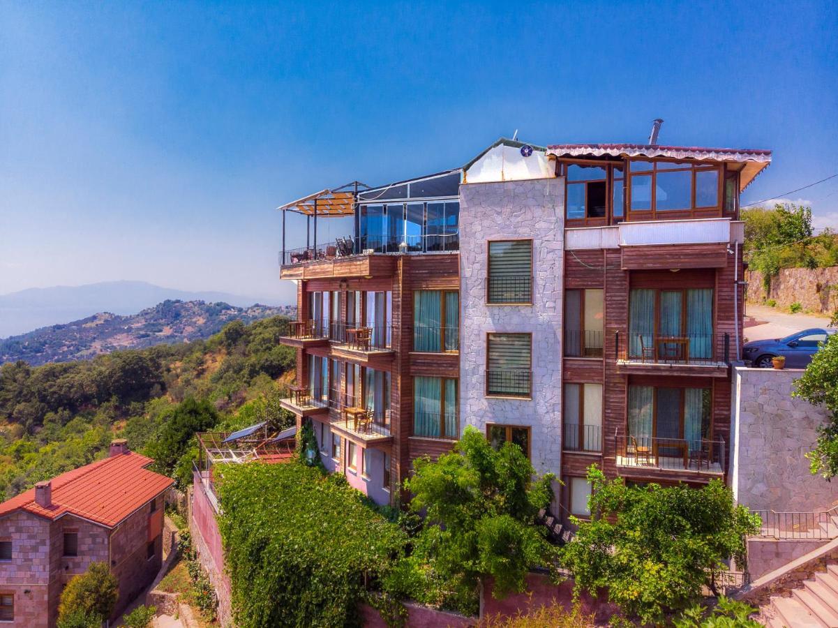 Assos Kayalar Terrace Hotell Sazlı Eksteriør bilde
